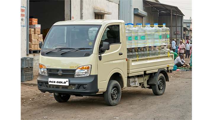 Tata Ace Gold Plus Small Vehicles